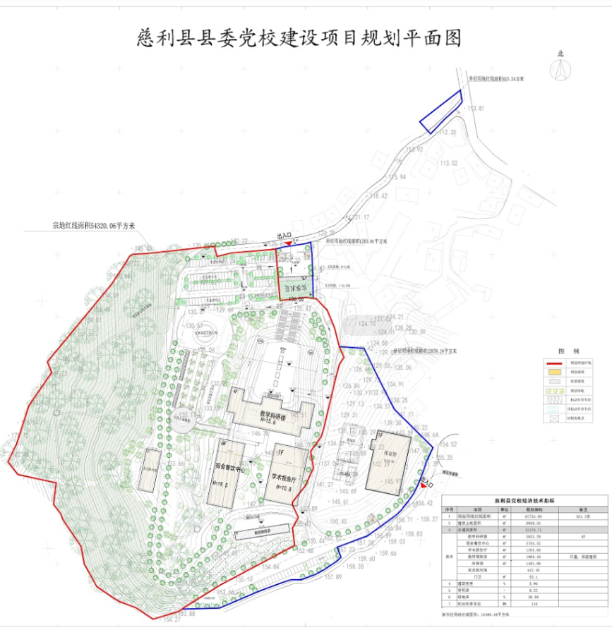 慈利縣委黨校改擴建項目 慈利縣委黨校改擴建項目